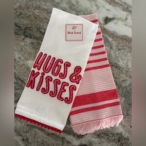 Valentine’s Day Kitchen towels